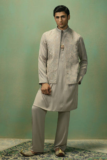 'Aariz' Open Waistcoat
